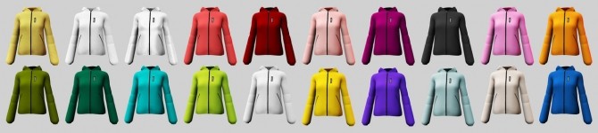 Sims 4 Performance jacket (P) at Nyuska