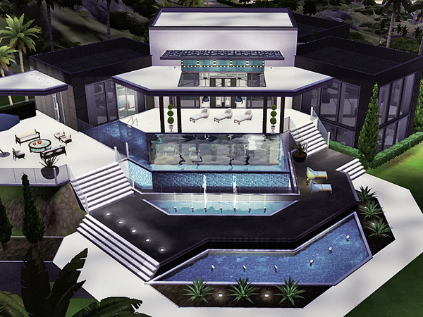 Sims 4 Leandra house by Rirann at TSR