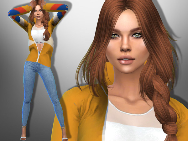 Sims 4 Viviana Palma by divaka45 at TSR