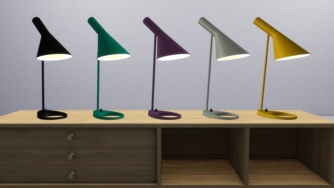 Sims 4 AJ LAMPS at Meinkatz Creations