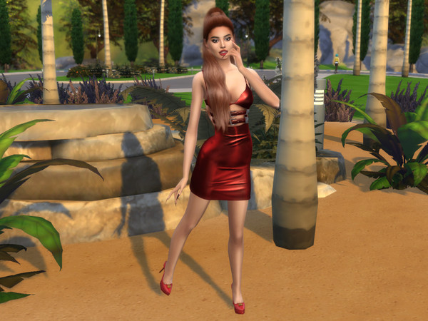 Sims 4 Morena Vidal by divaka45 at TSR