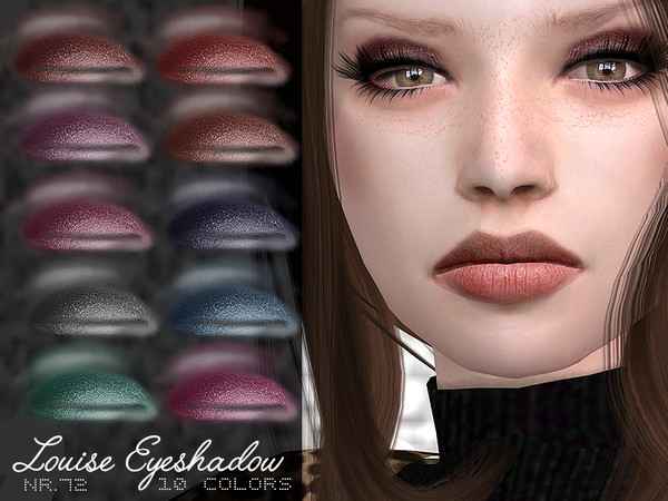 Sims 4 IMF Louise Eyeshadow N.72 by IzzieMcFire at TSR