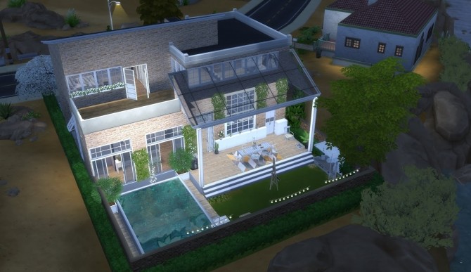 Sims 4 Classic house at Guijobo