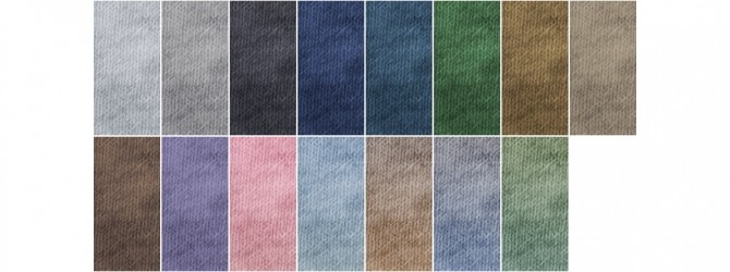Sims 4 Shawl collar cardigan knit sweater F (15 colors) at Rusty Nail