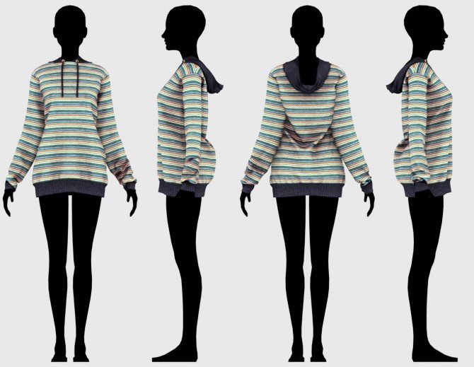 Sims 4 Olivia Sweater at Daisy Pixels