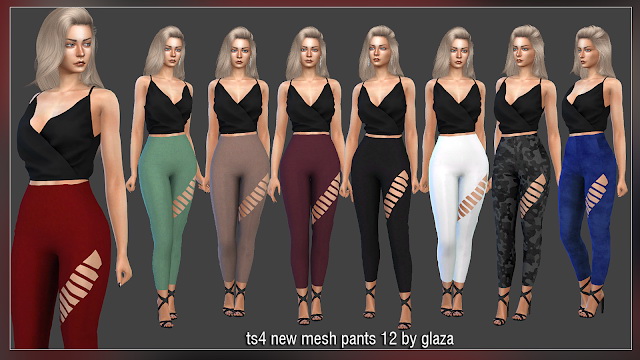 Sims 4 Pants 12 (P) at All by Glaza