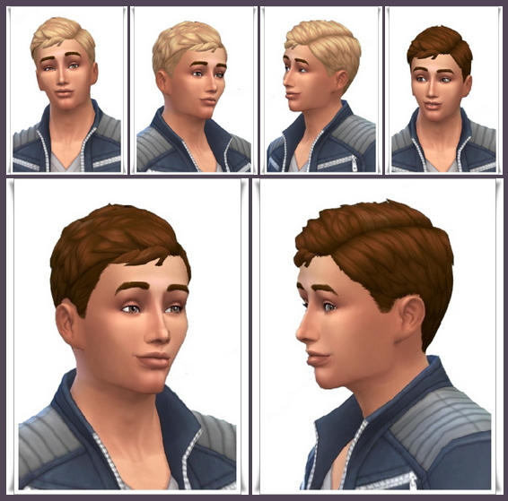 Sims 4 George Hair at Birksches Sims Blog