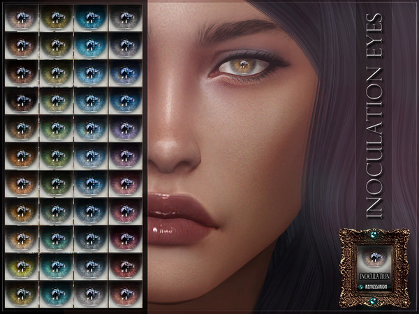 Sims 4 Inoculation Eyes by RemusSirion at TSR