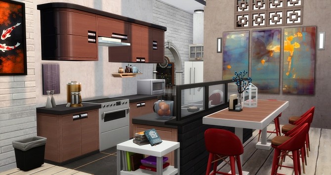 Sims 4 Palette Primaire house at Simsontherope