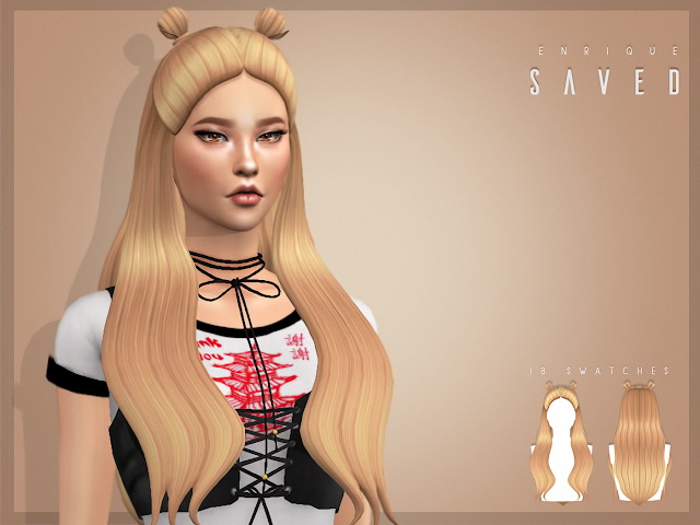 Sims 4 Saved Hairstyle at Enriques4