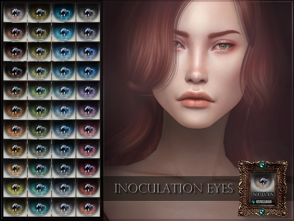 Sims 4 Inoculation Eyes by RemusSirion at TSR