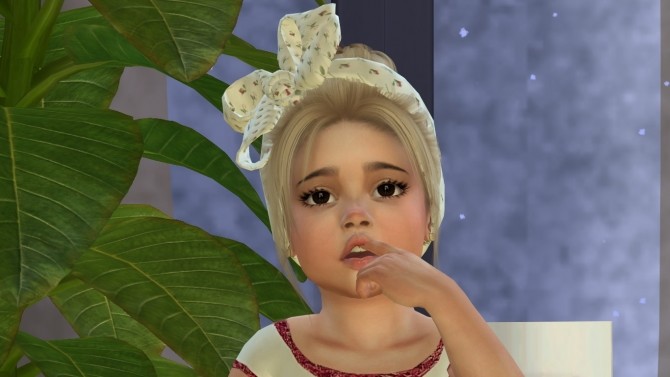 Sims 4 Little Patricia at Sims World by Denver