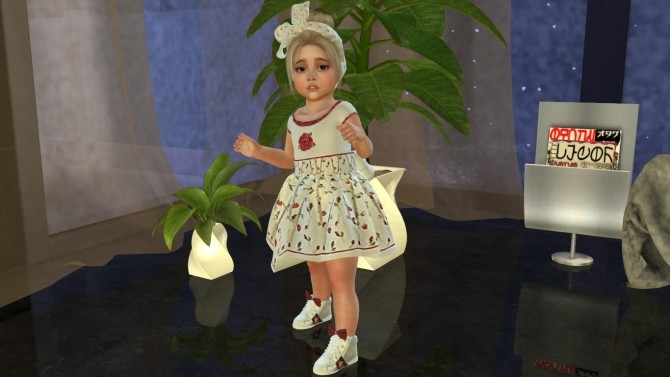 Sims 4 Little Patricia at Sims World by Denver