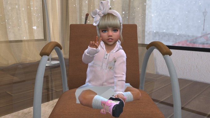 Sims 4 Little Julia by Elena at Sims World by Denver