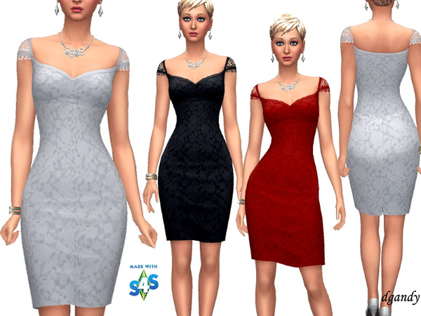 Sims 4 Dress I201901 9b 15 by dgandy at TSR
