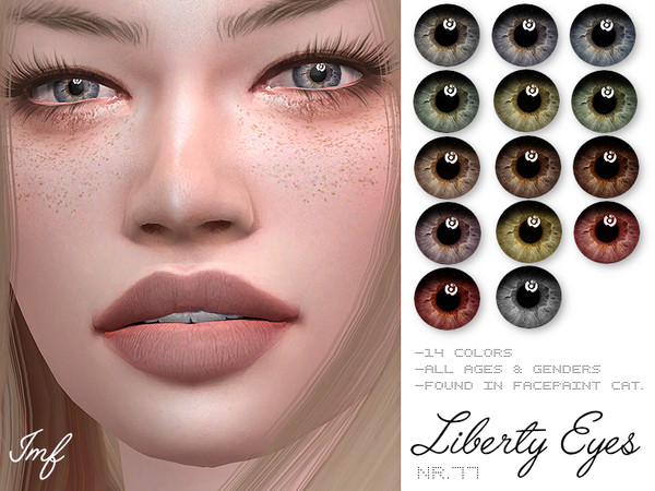 Sims 4 IMF Liberty Eyes N.77 by IzzieMcFire at TSR