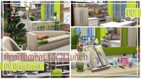 Apartament for a witch at Anna Frost