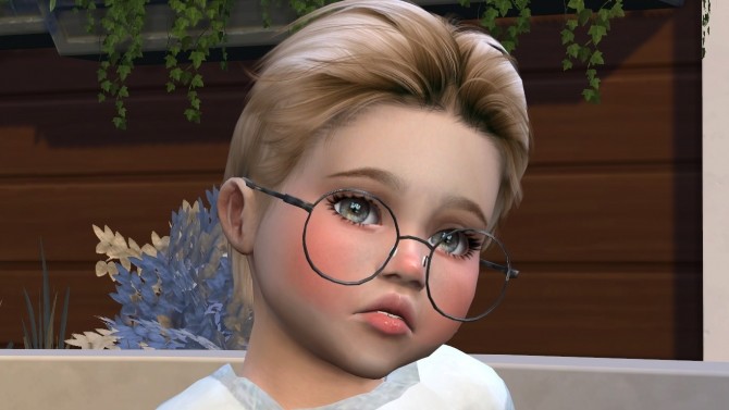 Sims 4 Little Michelle by Elena at Sims World by Denver