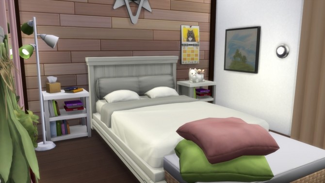 Sims 4 Apartament for a witch at Anna Frost