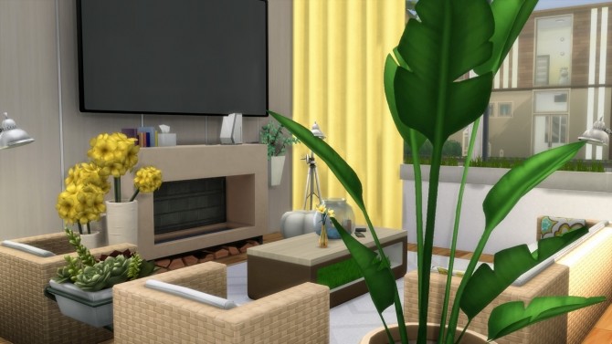 Sims 4 Modern family house at Anna Frost