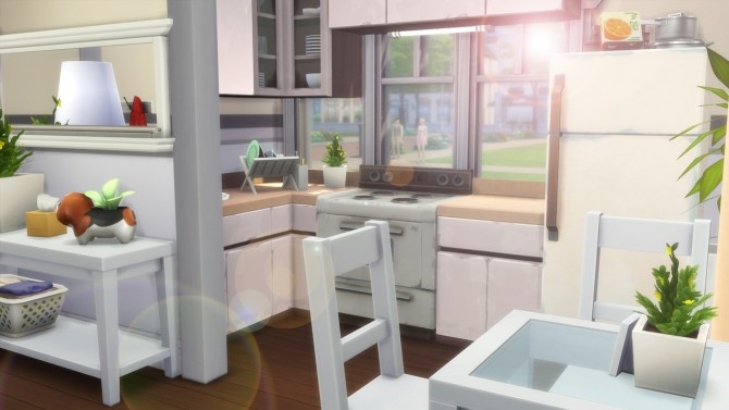 Sims 4 Started House at Anna Frost