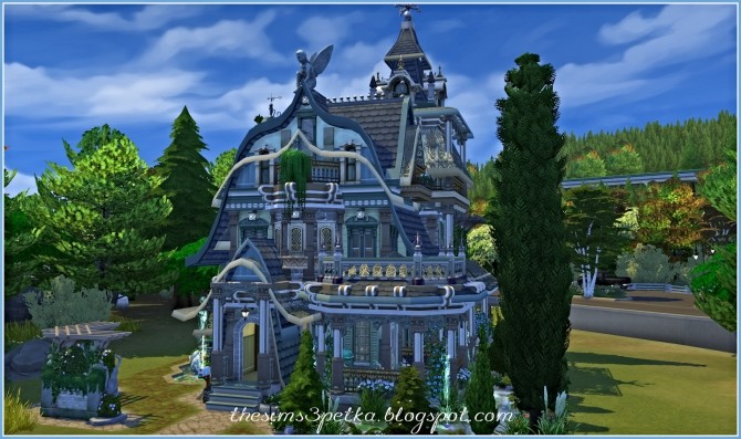 Sims 4 Breeze of Senses small house at Petka Falcora