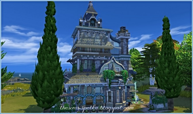 Sims 4 Breeze of Senses small house at Petka Falcora