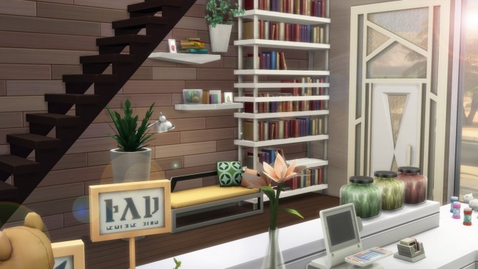 Sims 4 Book Shop at Anna Frost
