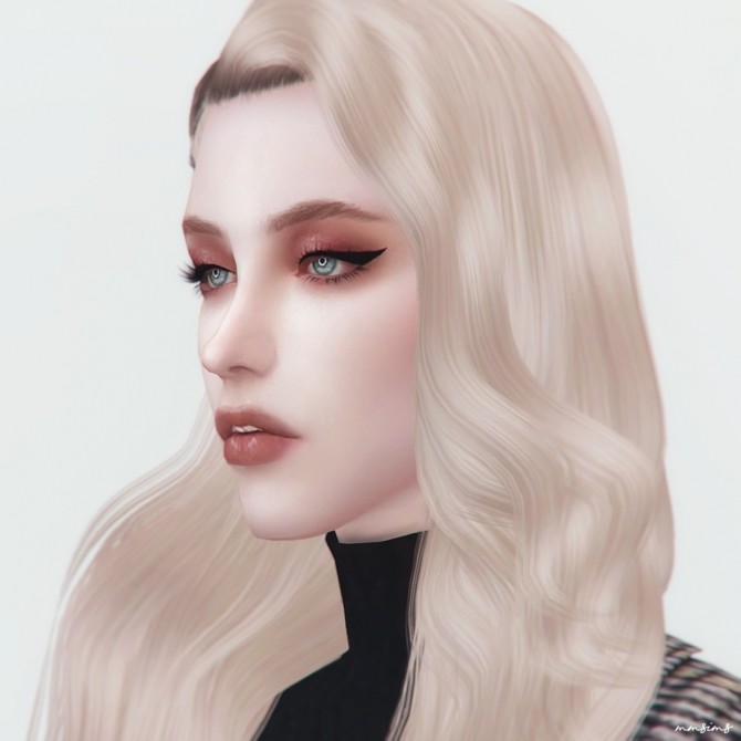 Sims 4 Female Face Preset