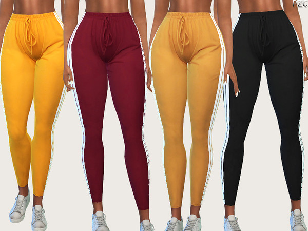 Sims 4 Athletic Pants 039 by Pinkzombiecupcakes at TSR