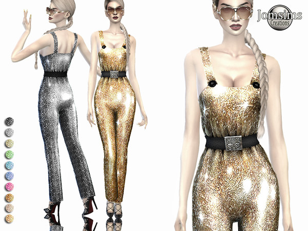Sims 4 Nebulea galaxia outfit by jomsims at TSR