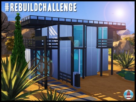 ReBuildChallenge House by Waterwoman at Akisima