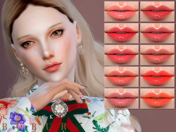 Sims 4 Lipstick 65 by Bobur3 at TSR