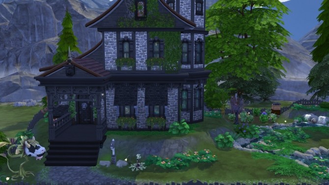 Sims 4 Witchs house by fatalist at ihelensims