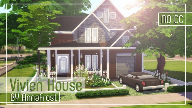 Sims 4 Vivien House at Anna Frost