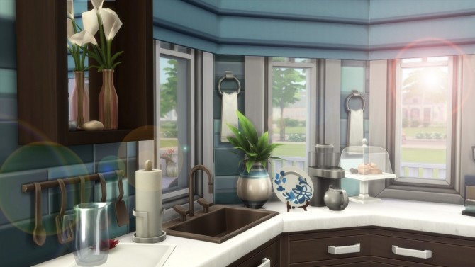 Sims 4 Vivien House at Anna Frost