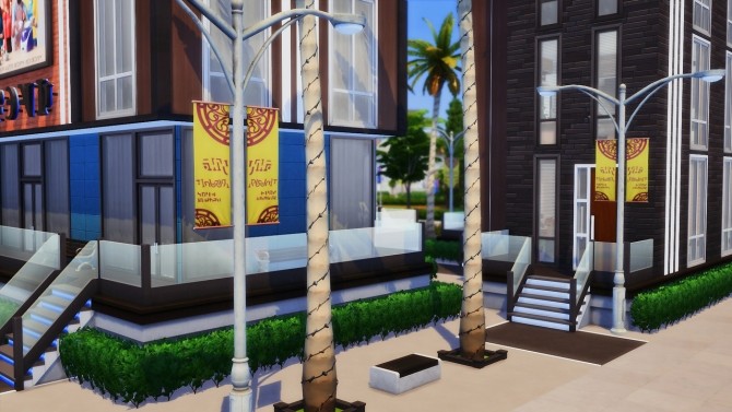 Sims 4 WardPark Drive 17 apartment at Anna Frost