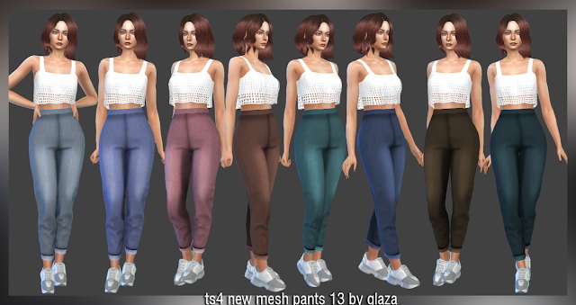 Sims 4 Pants 13 at All by Glaza