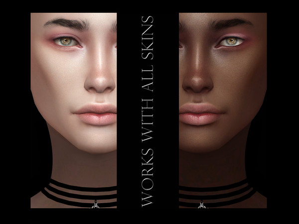 Sims 4 Transcriptase Eyeshadow by RemusSirion at TSR