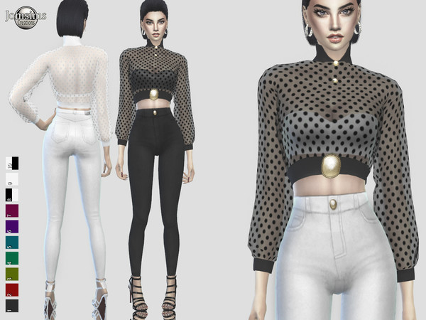 Sims 4 Claemi outfit by jomsims at TSR