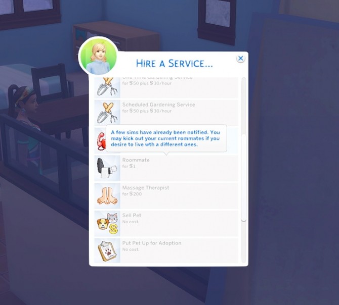 Sims 4 Roommates Mod at KAWAIISTACIE