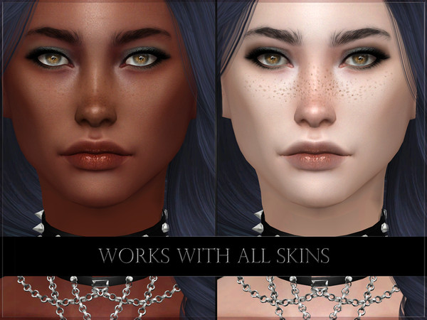 Sims 4 Myocyte Lipstick by RemusSirion at TSR