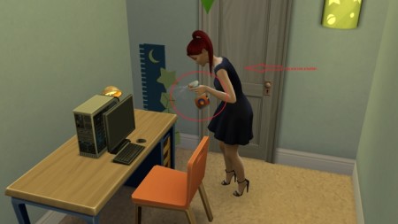 No more autonomous desk-cleaning by Anonymouse85 at Mod The Sims