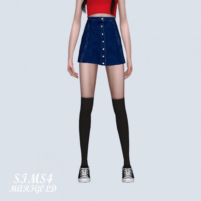 Sims 4 Mini Skirt at Marigold
