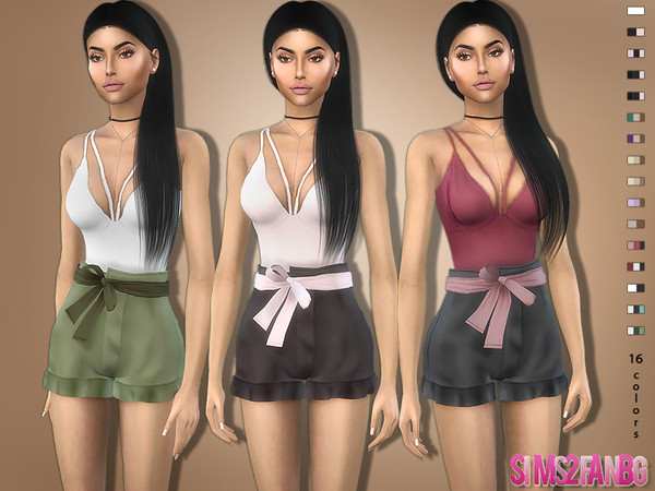 Sims 4 368 Casual Outfit by sims2fanbg at TSR