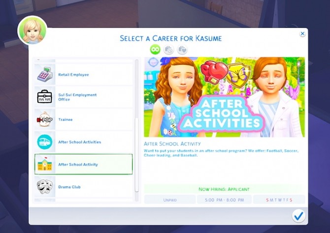 Sims 4 After School Bundle #2 at KAWAIISTACIE