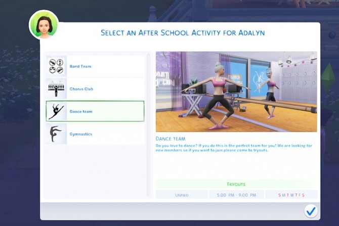 Sims 4 After School Bundle #1 by BeautifulLache at KAWAIISTACIE