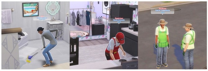 Sims 4 Housekeeping Service Event at KAWAIISTACIE