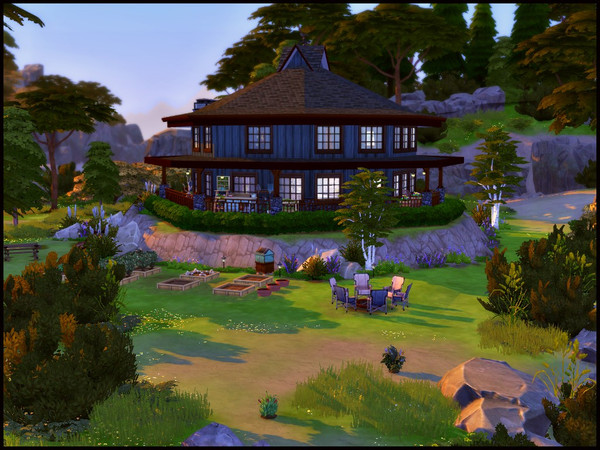Sims 4 Maple Ridge family home by sparky at TSR