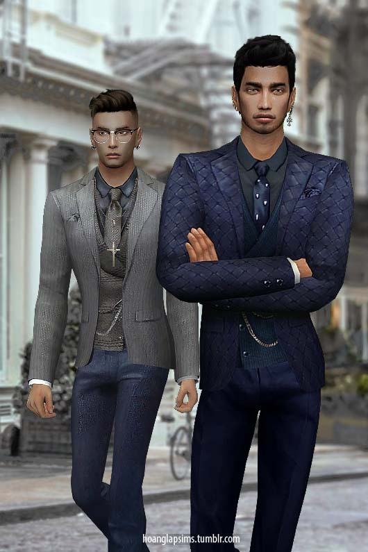 Sims 4 Male Formal